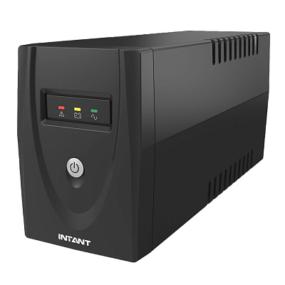 картинка INT-850VA-v2 Источник бесперебойного питания 850 ВА/480 Вт от компании Intant